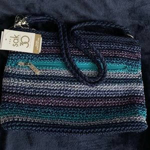 Crochet purse by The Sak